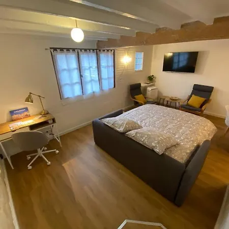 アパート - Proche Chateau Cite カルカソンヌ