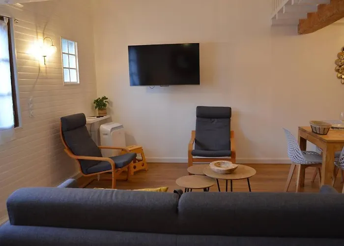 Lejlighed - Proche Chateau Cite *