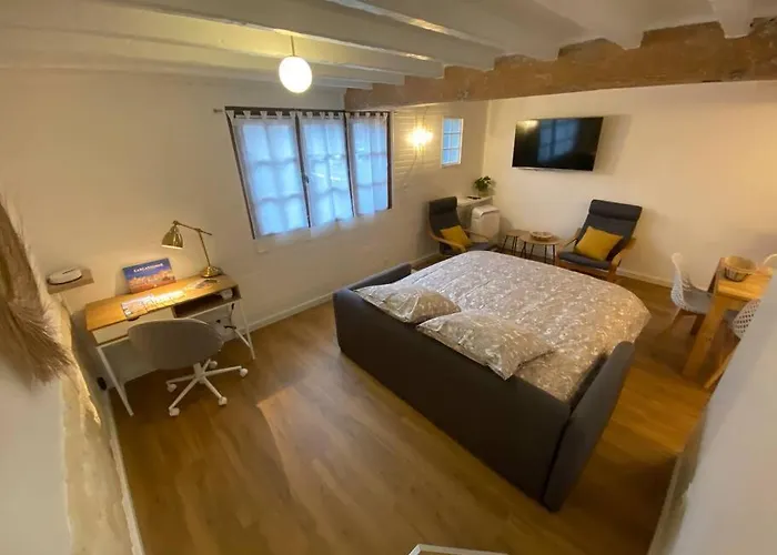 Lejlighed - Proche Chateau Cite Carcassonne